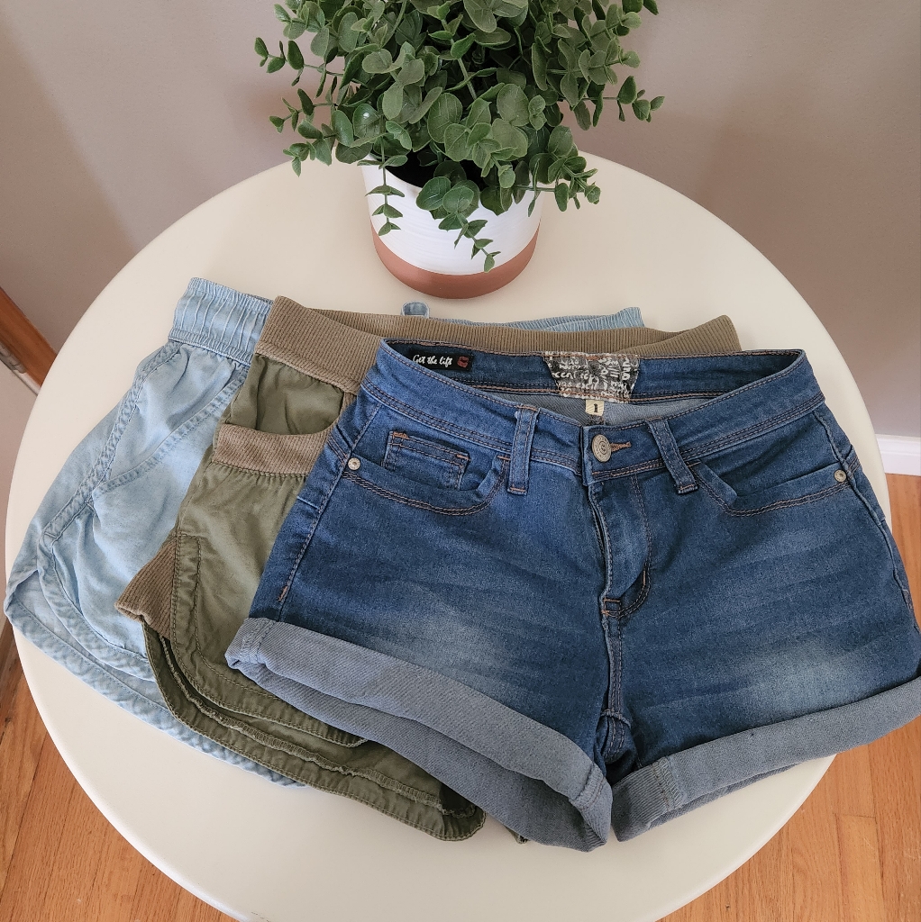 Three Shorts Bundle